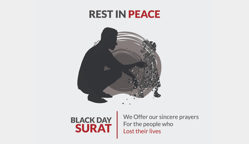 16 girls among 19 students killed in Surat fire tragedy Black Day for #Surat
