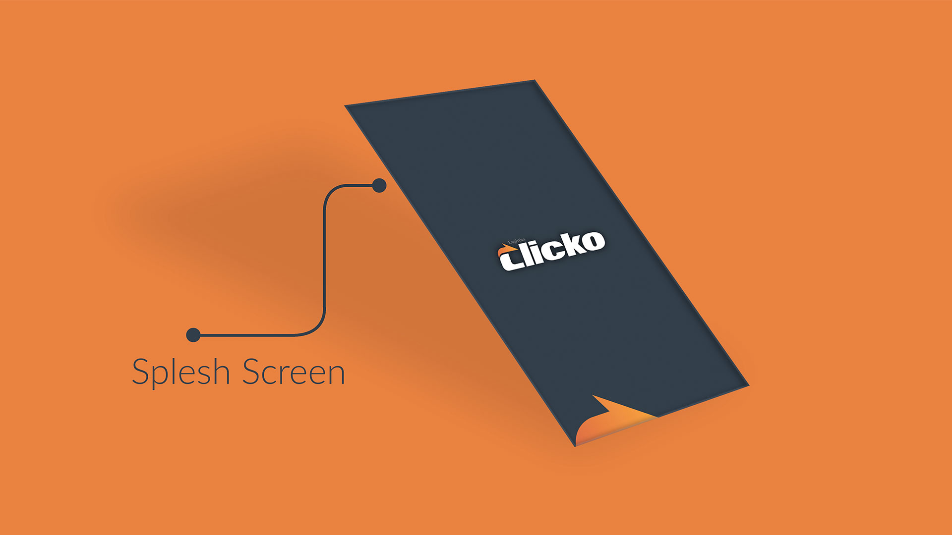 Clicko | Android App Design