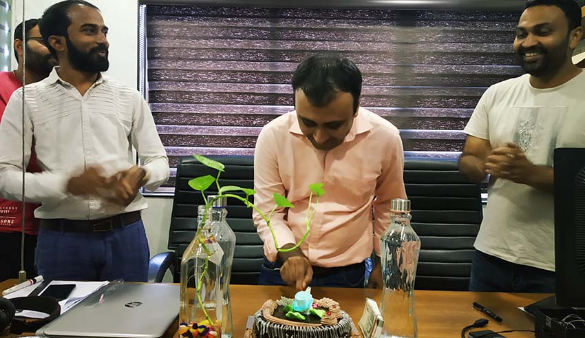 Birthday Celebration by Cygnux Softtech Pvt. Ltd.