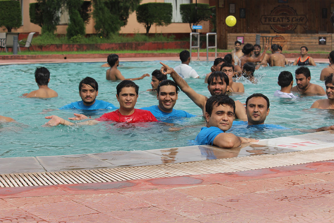 Cygnus Softtech Staff in Treat Resort, Silvassa, Dadra and Nagar Haveli